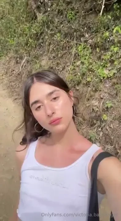 However guesses what i did on this hike gets a free cock rating 