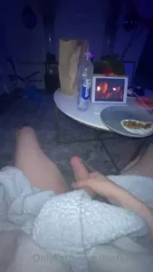 Suck it while i watch my show