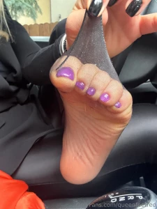 Sooo this purple polish nail is hot part 2