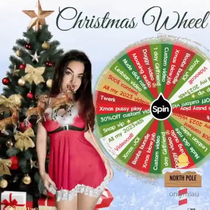 Everytime you win super big prices cause is xmas season 1 spin 10 3 