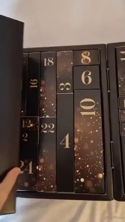 Naughty advent calendar are u ready to cum every day to xmas day cause 