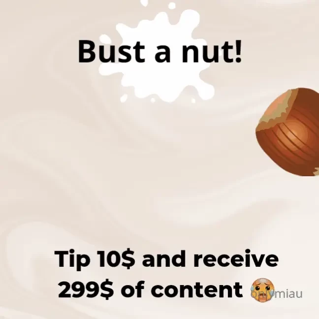 First fan who tip 10 will get 299 of uncensored content directly on dm 