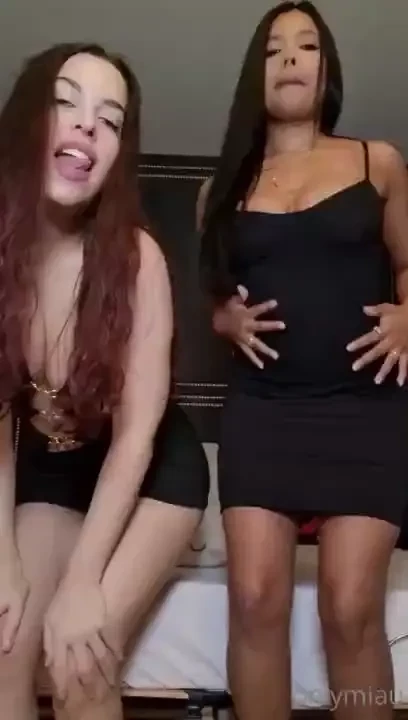 She is naughty 