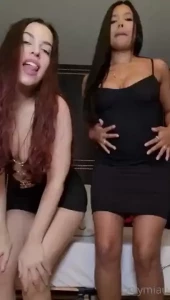 She is naughty