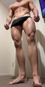 Legs that could seriously crush you