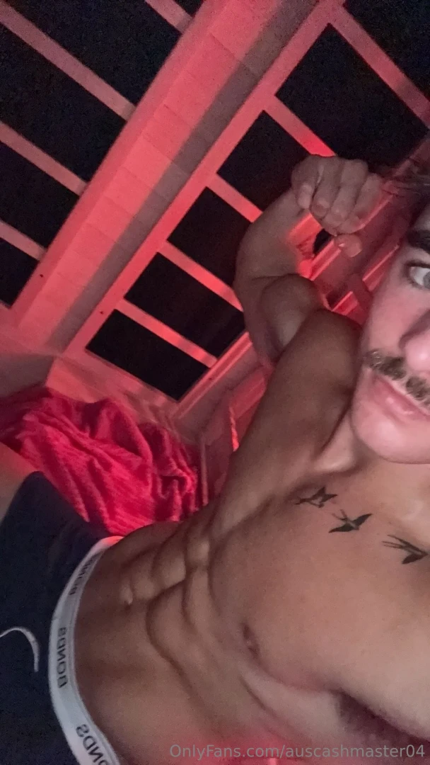 Want to see more of me in the sauna go unlock my most recent ppv part 1 