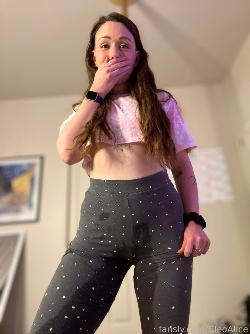 The aftermath of my wetting accident oops check out my previous post part 6 