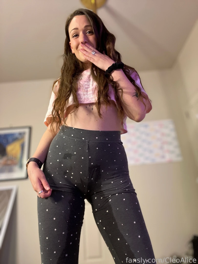 The aftermath of my wetting accident oops check out my previous post part 5 