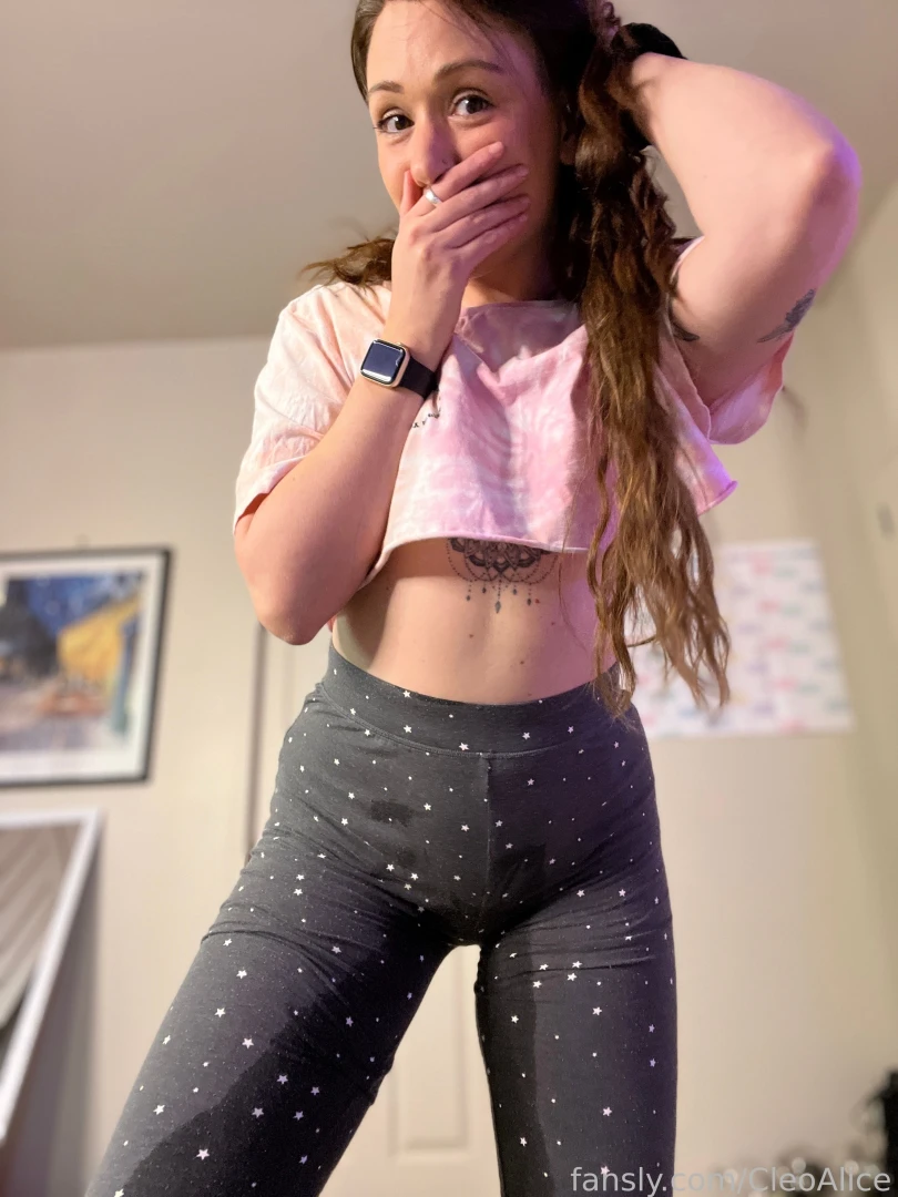 The aftermath of my wetting accident oops check out my previous post part 8 