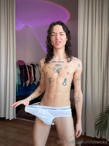 I look better without it