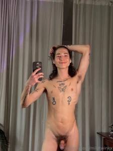 Smiling because i got dicked down today