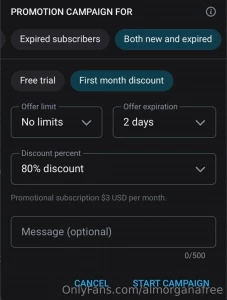 80 discount in almorgana