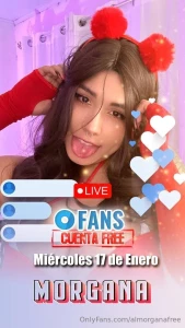 Baby te espero en el live que tendr para que nos divirtamos mucho y la