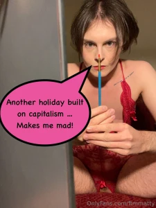 The anti-valentines clown a caption story this was a lot of fun to part 12