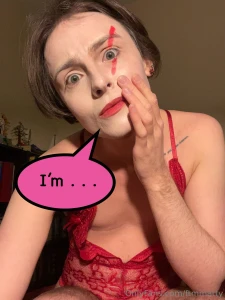 The anti-valentines clown a caption story this was a lot of fun to part 6