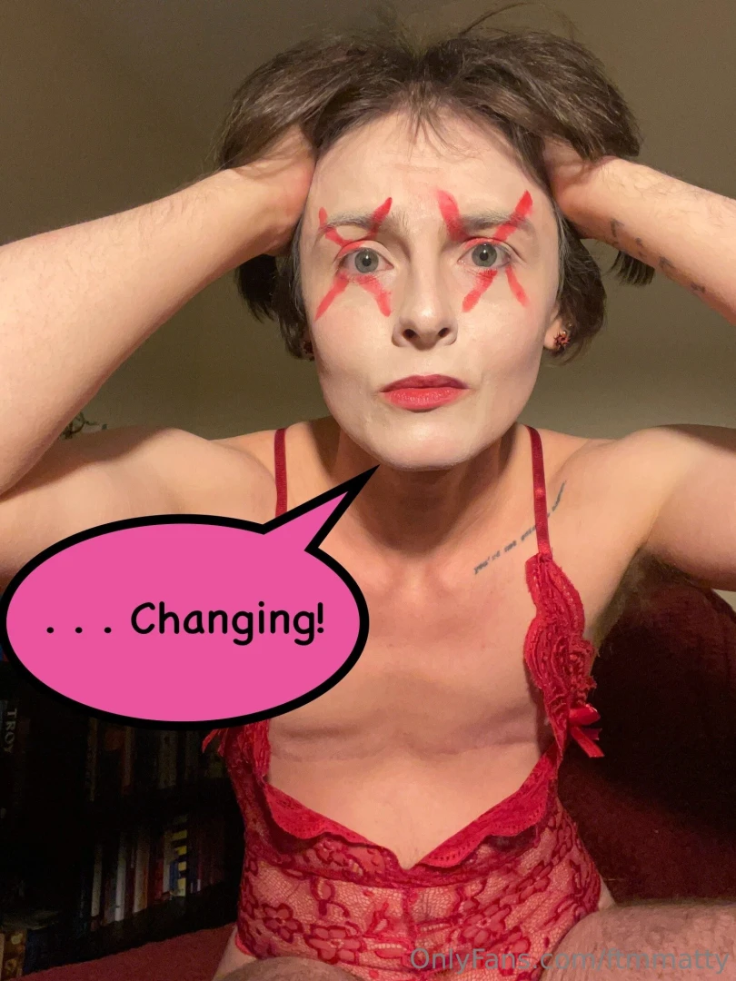 The anti-valentines clown a caption story this was a lot of fun to part 11 