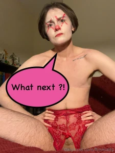 The anti-valentines clown a caption story this was a lot of fun to part 16