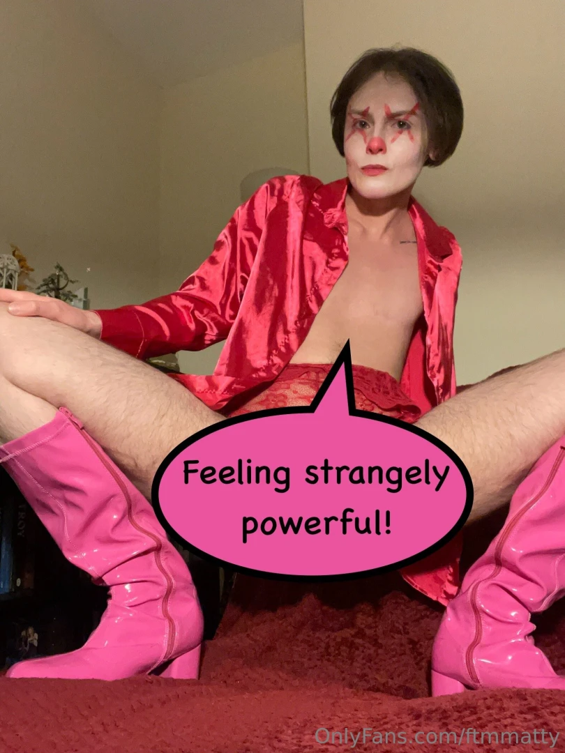 The anti-valentines clown a caption story this was a lot of fun to part 20 