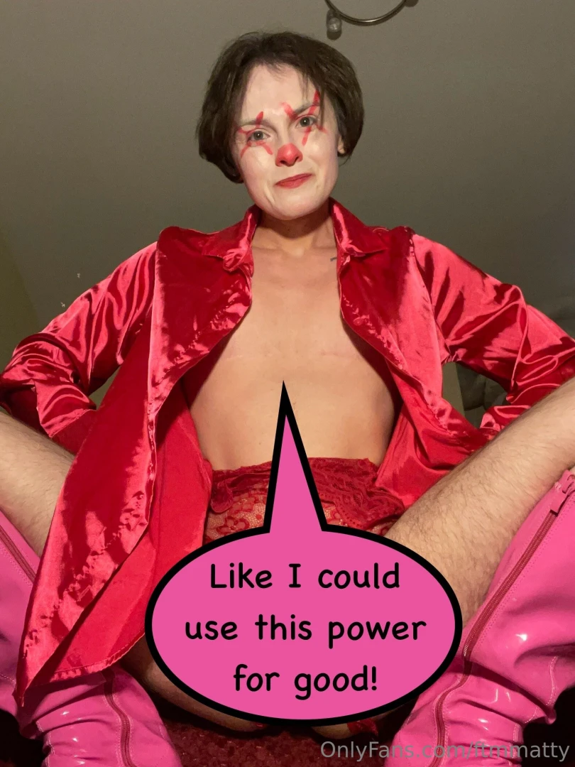 The anti-valentines clown a caption story this was a lot of fun to part 7 