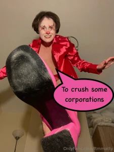 The anti-valentines clown a caption story this was a lot of fun to part 9