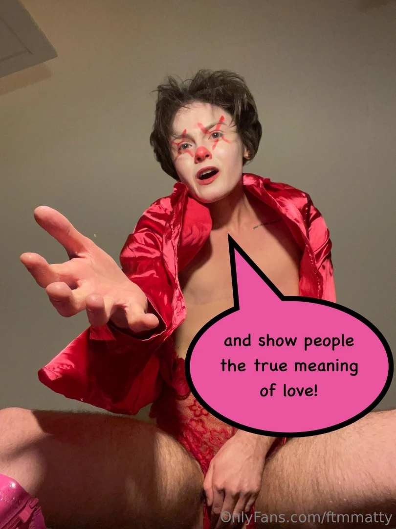 The anti-valentines clown a caption story this was a lot of fun to part 21 