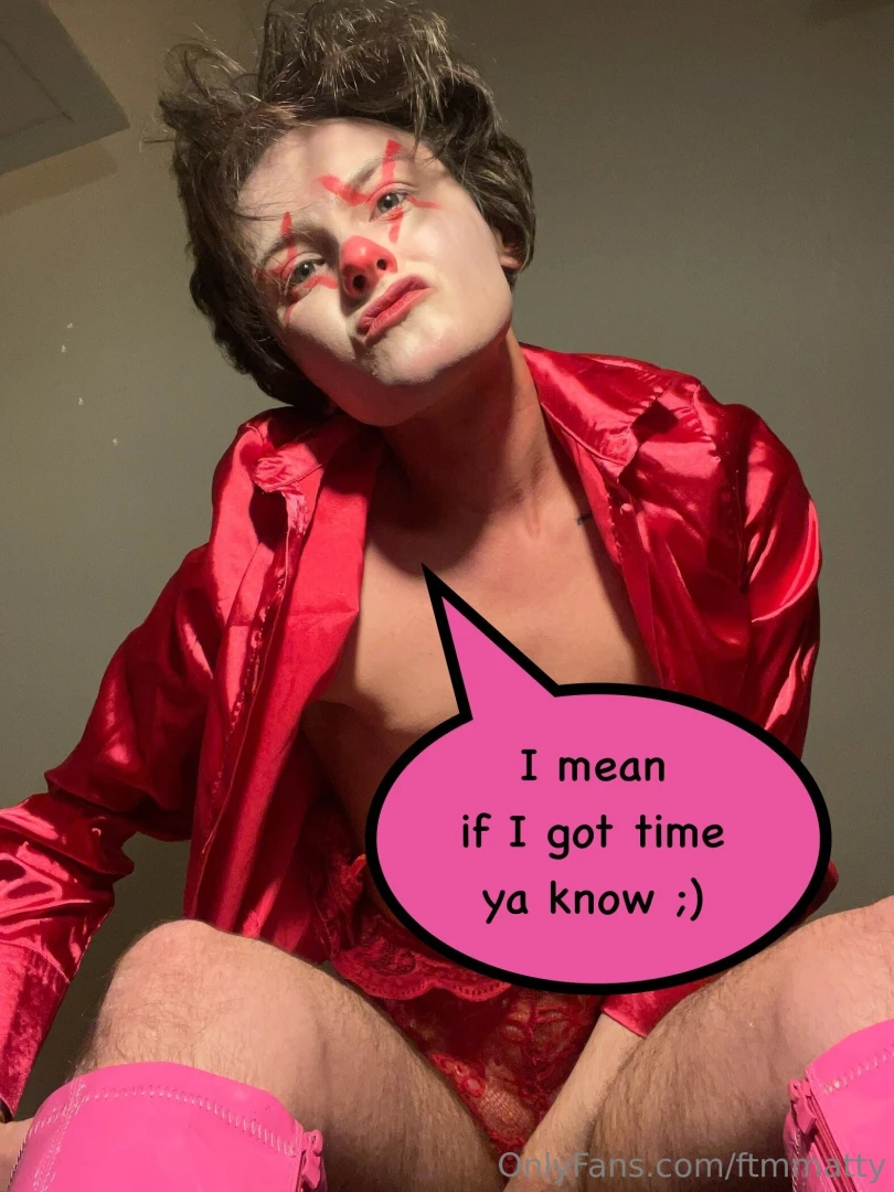 The anti-valentines clown a caption story this was a lot of fun to part 18 