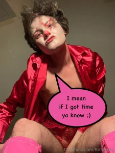 The anti-valentines clown a caption story this was a lot of fun to part 18