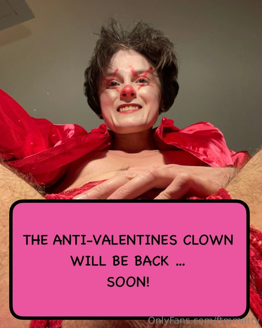 The anti-valentines clown a caption story this was a lot of fun to part 19 