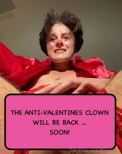 The anti-valentines clown a caption story this was a lot of fun to part 19