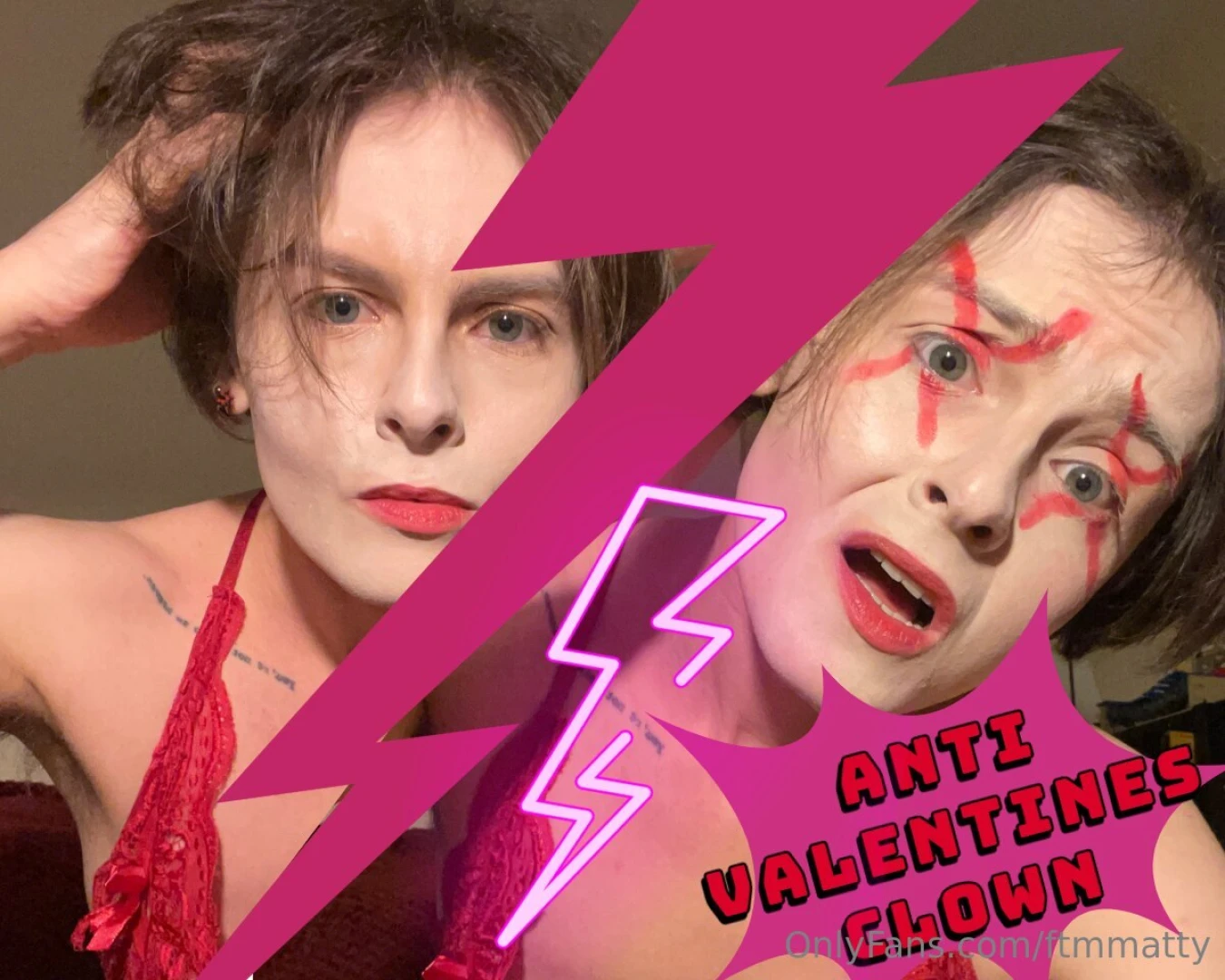 The anti-valentines clown a caption story this was a lot of fun to part 17 