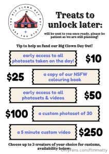 The big clown day out get ready for the best thing since sliced bread part 6