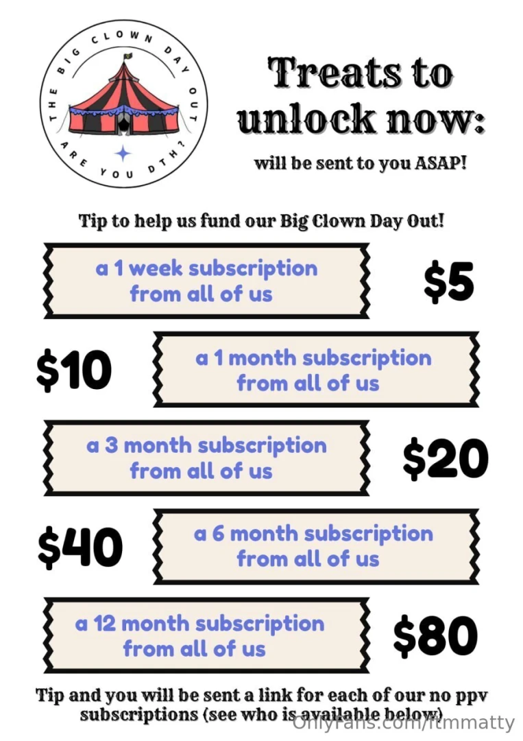 The big clown day out get ready for the best thing since sliced bread part 3 