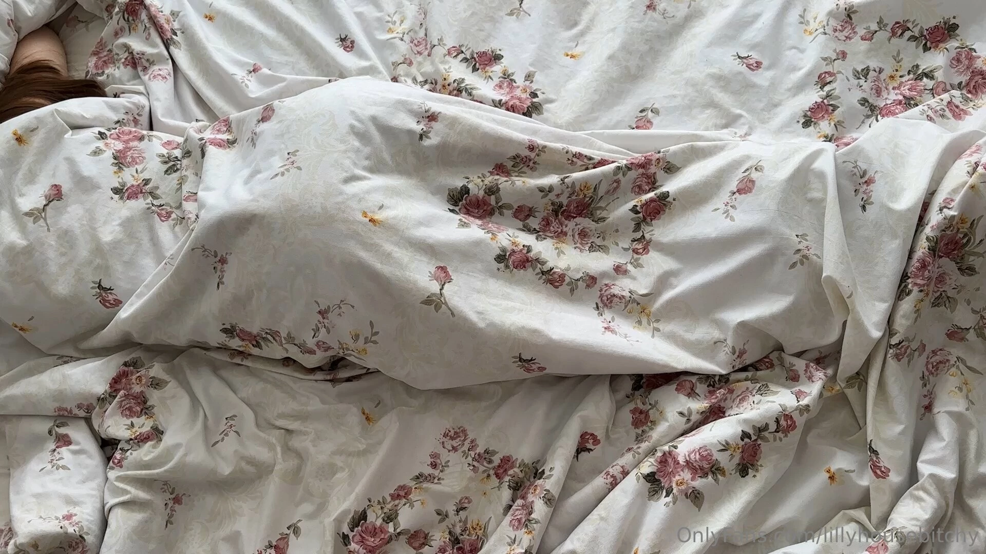 Hmmm what could you possibly find under the blanket 