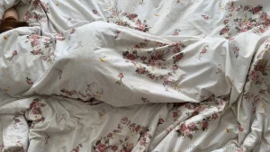 Hmmm what could you possibly find under the blanket