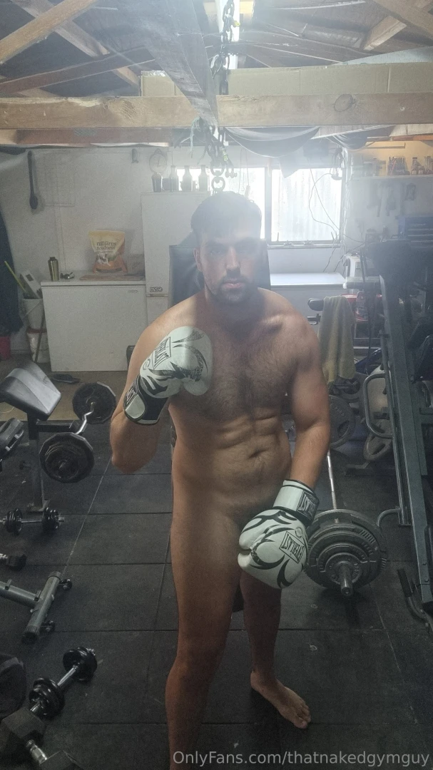 Keeping fit with some boxing part 1 