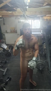 Keeping fit with some boxing part 1