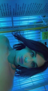 Let s go in the tanning bed the heat always makes me horny i fucking