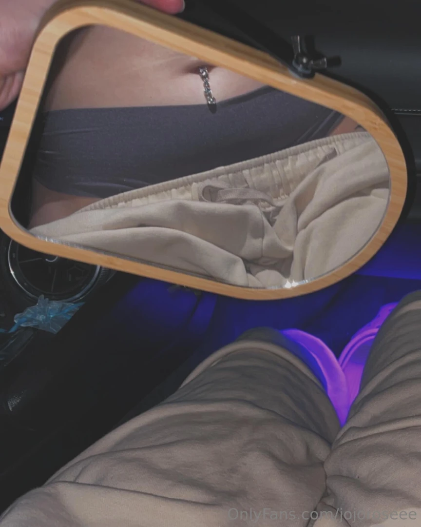 Ugh my mirrors dirty 