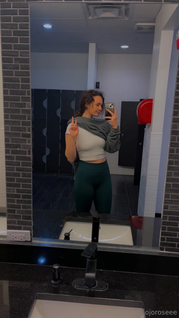 The gym fit today 