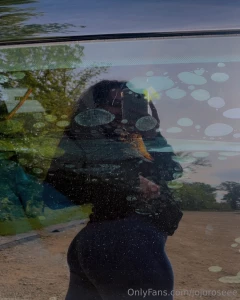 Went outside