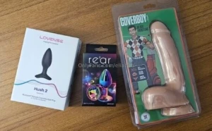 I went to visit a girlfriend and of course we had to go to the toy