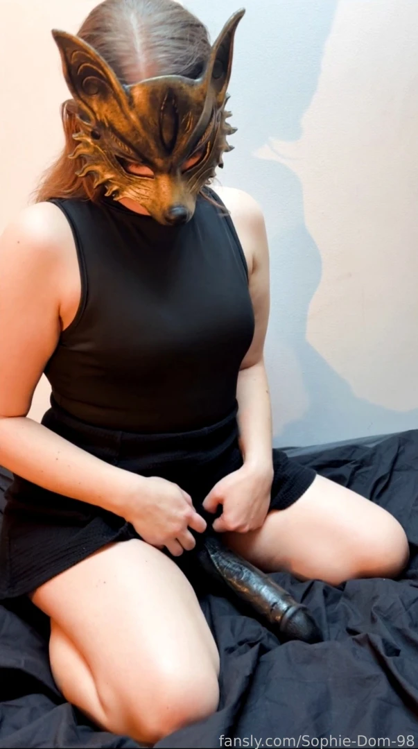 New size unlocked femdomme pegging 