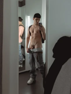 Dreaming about getting my dick sucked in the fitting room looking for part 1