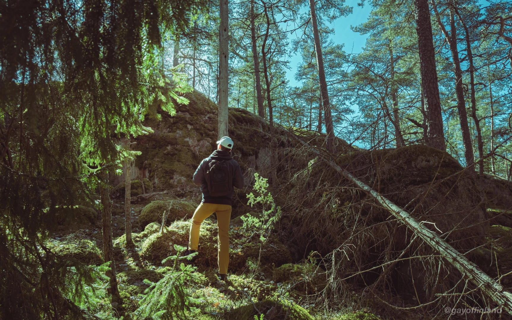 Wanna go on a little hike with me i might need some assistance though part 3 