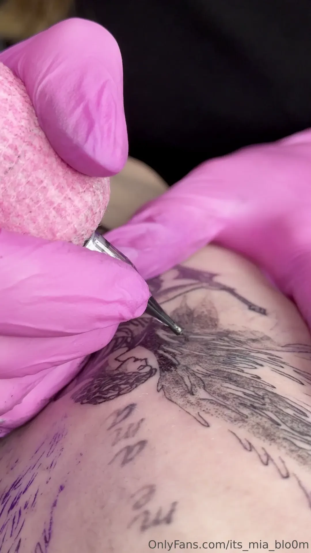 I recently got a new tattoo and it s very special to me every time i 