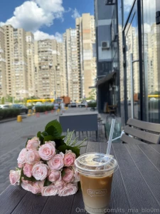 Today i had a great start to my day - i woke up in a good mood and