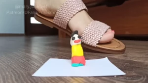 Watch the teaser tiny clayman in troubles he needs to be punished