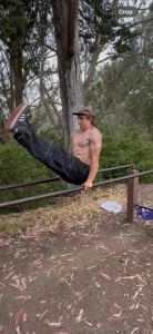 Got a nice workout in the golden gate park would you spot me vids in