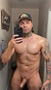 Tatted toned and horny af part 1