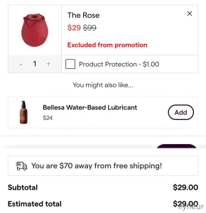 Anyone wanna buy me a rose